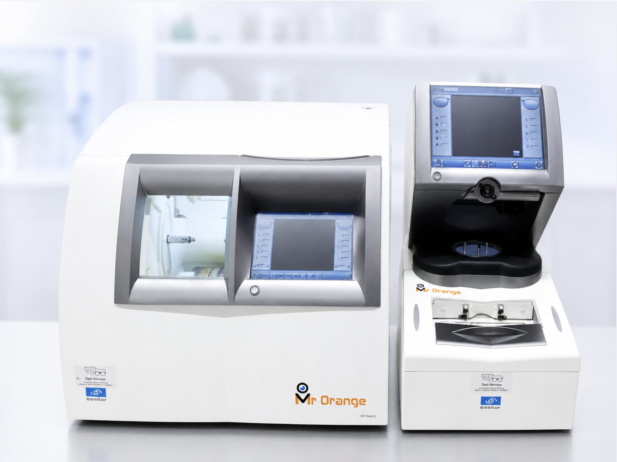 Essilor Mr Orange
