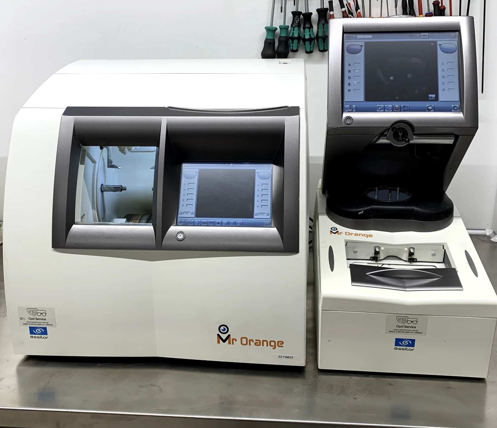 Essilor Mr Orange