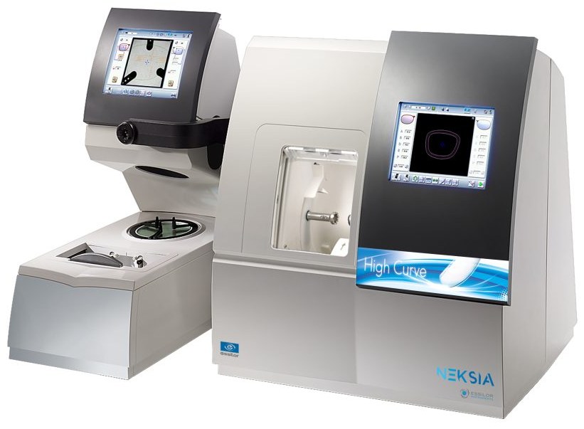 Верстат Essilor Neksia після капітального ремонту