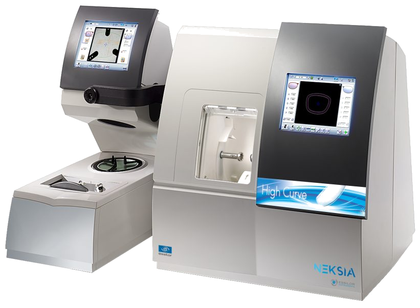 Верстат Essilor Neksia після капітального ремонту